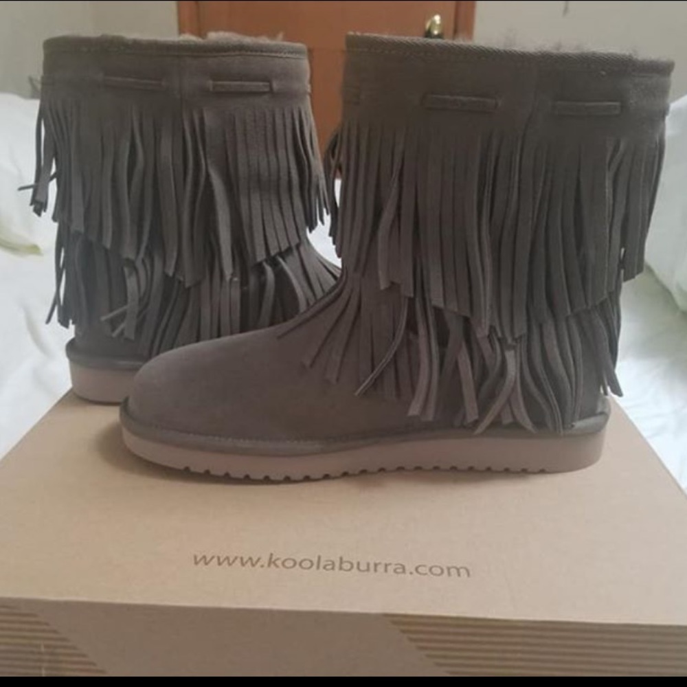 Kookaburra boots by UGG